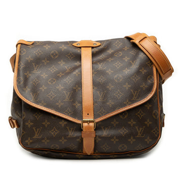 Saumur Handbag Monogram Canvas 35