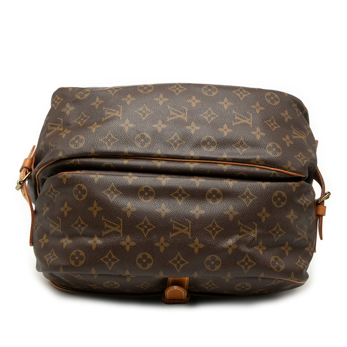 Saumur Handbag Monogram Canvas 35