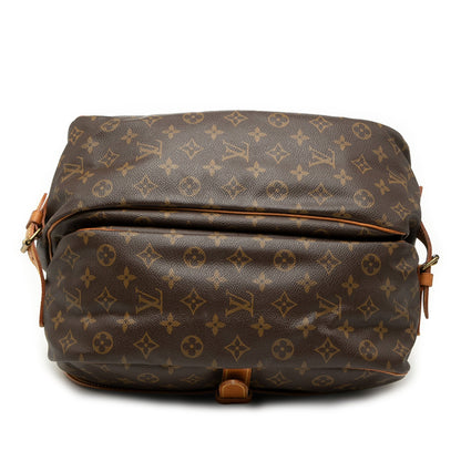Saumur Handbag Monogram Canvas 35