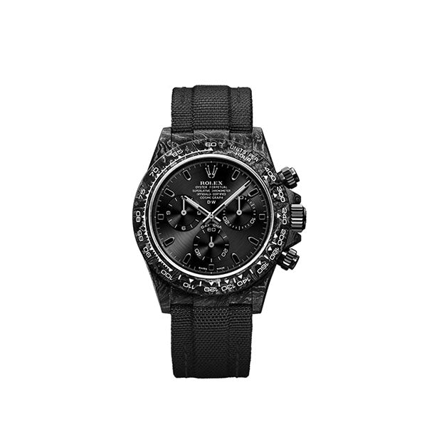 DW Daytona all black 40mm oyster black
