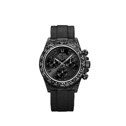 DW Daytona all black 40mm oyster black