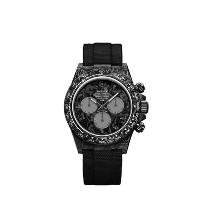 DW Daytona carbon all carbon graphite 40mm oyster black