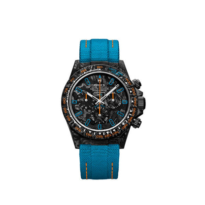 DW Daytona carbon all carbon tropical 40mm oyster black
