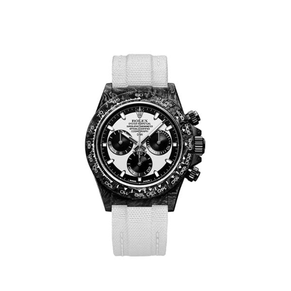 DW Daytona carbon cream 40mm oyster black