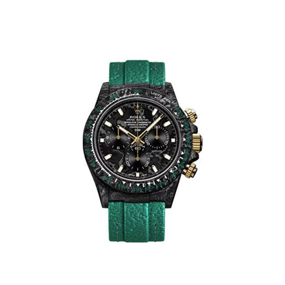 DW Daytona carbon emerald 40mm oyster carbon