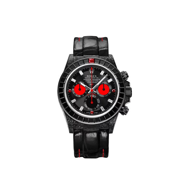DW Daytona carbon rainbow black 40mm carbon