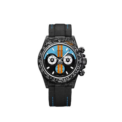 DW Daytona gt blue 40mm oyster black