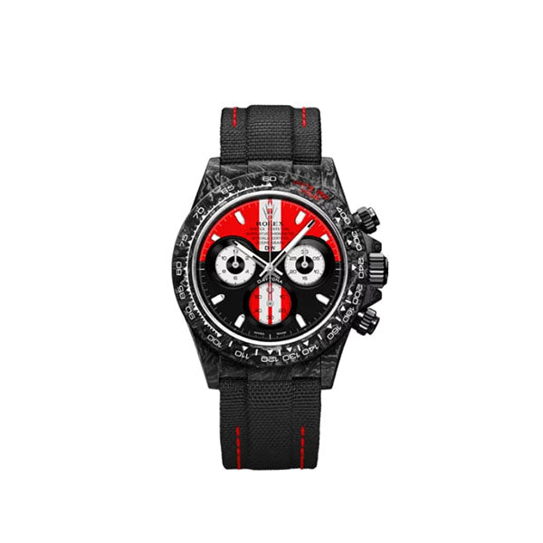 DW Daytona gt red 40mm oyster black