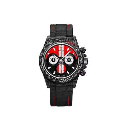 DW Daytona gt red 40mm oyster black