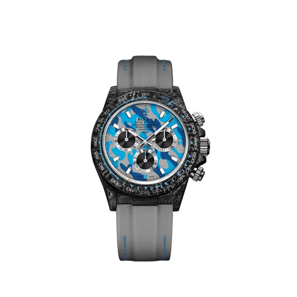 DW Daytona military blue 40mm oyster black