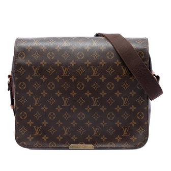 Abbesses Messenger Bag Monogram Canvas