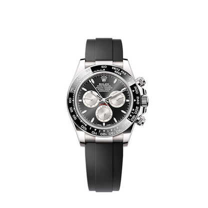 Cosmograph Daytona 40mm, 18k White Gold, Ref# 126519ln-0002