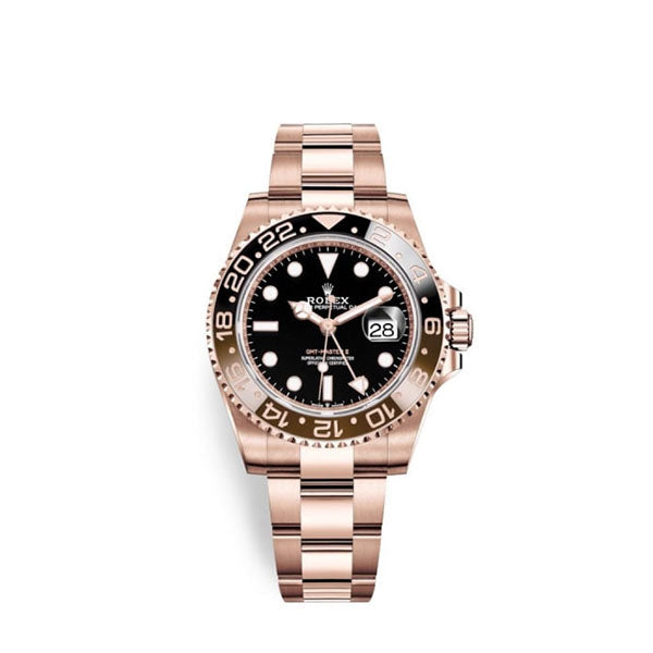 GMT-Master II 18K Everose Rose Gold "The Rootbeer"(Ref# 126715CHNR)