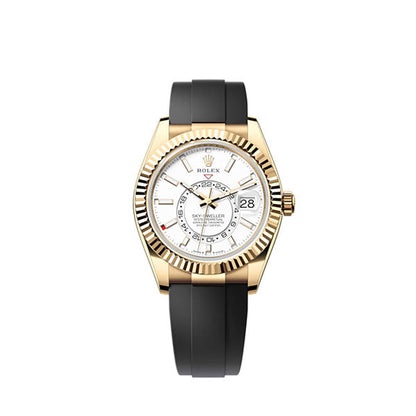 Sky-Dweller, 42mm, 18k Yellow Gold, Ref# 336238-0003