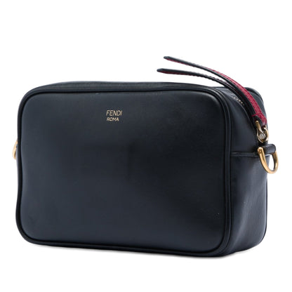 Camera Bag Zucca Embossed Leather Small
