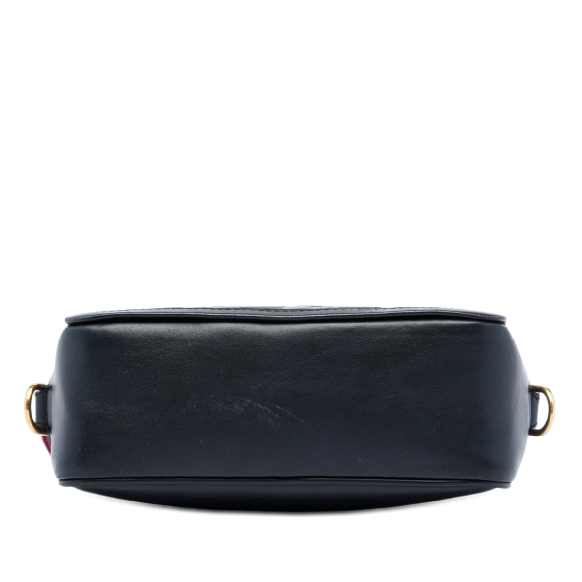 Camera Bag Zucca Embossed Leather Small