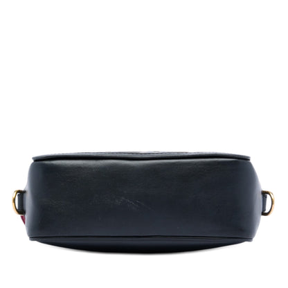 Camera Bag Zucca Embossed Leather Small