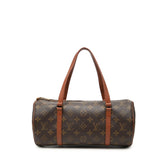 Papillon Handbag Monogram Canvas 30