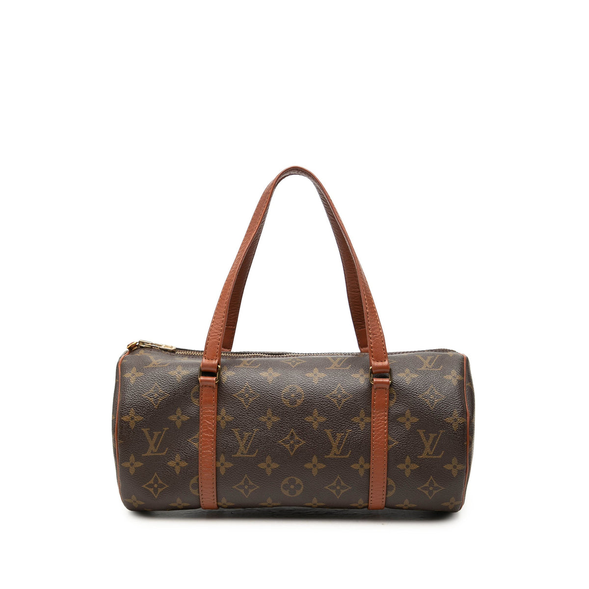 Papillon Handbag Monogram Canvas 30