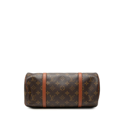 Papillon Handbag Monogram Canvas 30