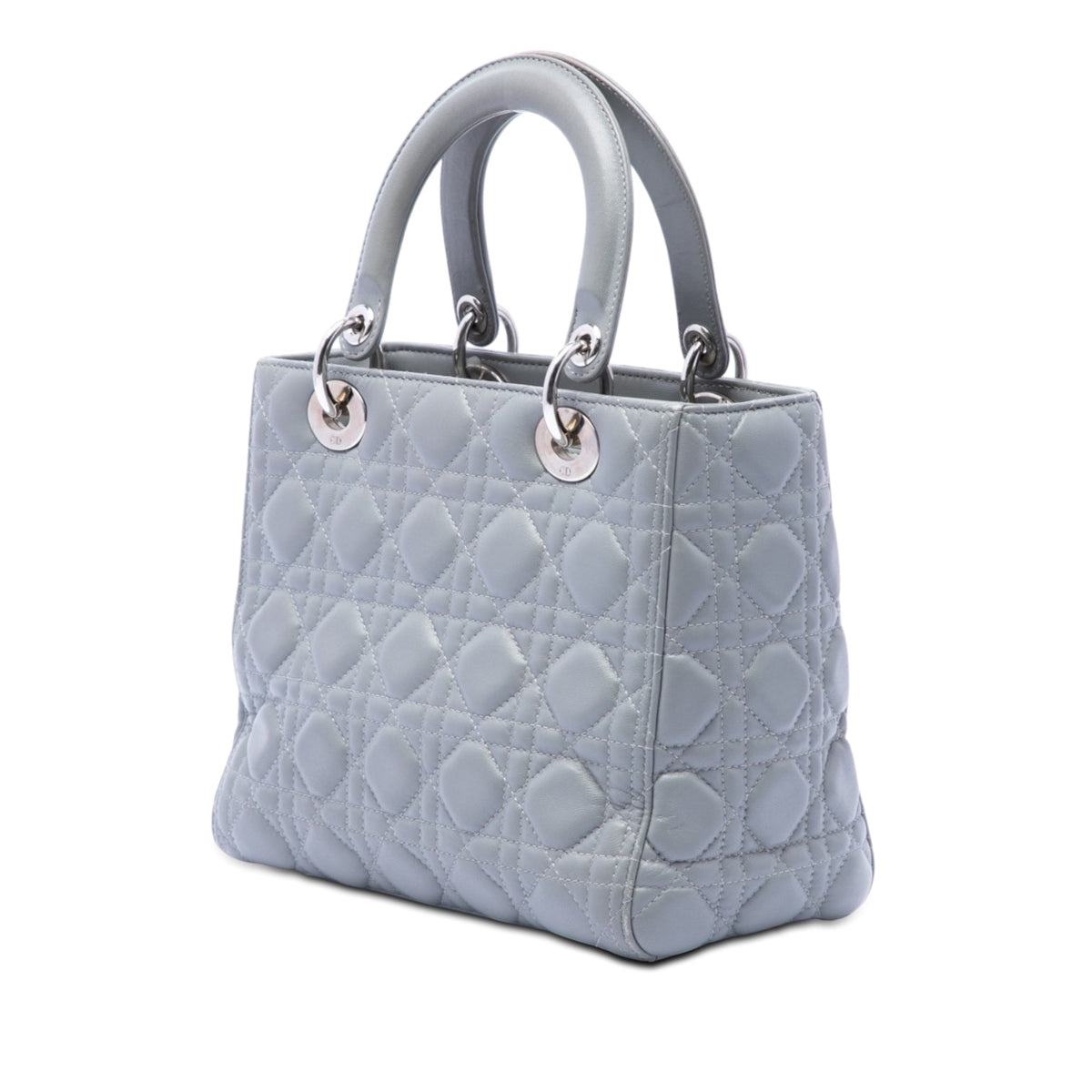 Lady Dior Bag Cannage Quilt Lambskin Medium