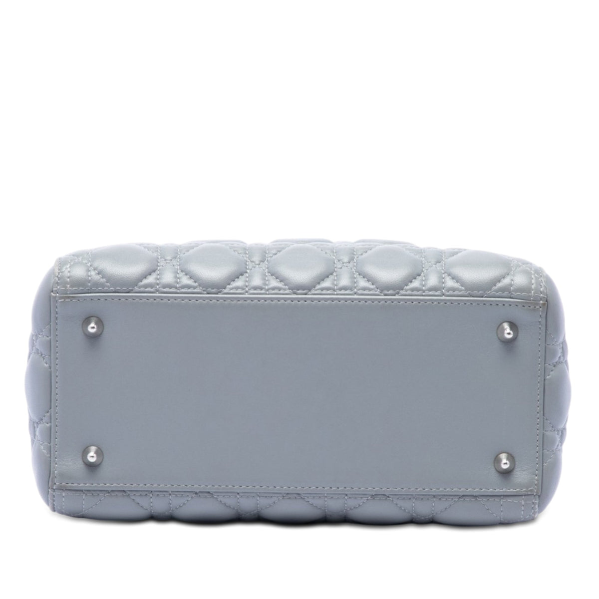Lady Dior Bag Cannage Quilt Lambskin Medium