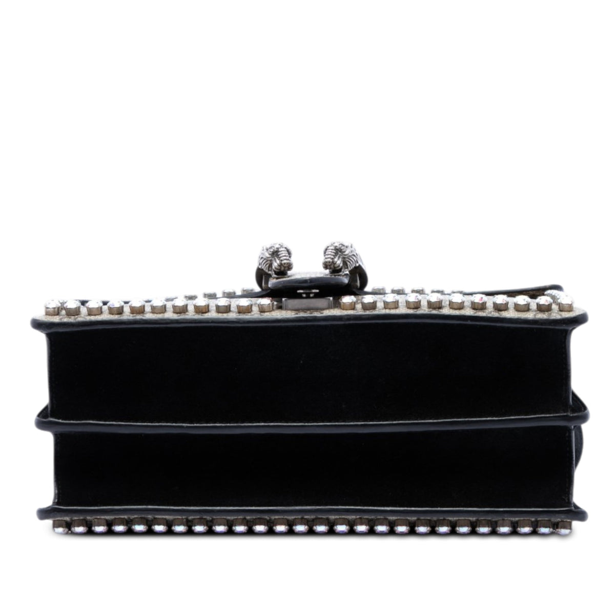 Dionysus Bag Crystal Embellished GG Coated Canvas Small