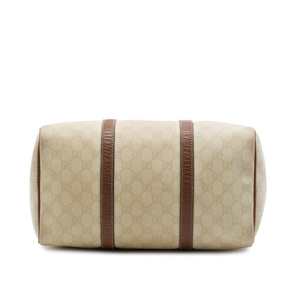 Joy Boston Bag GG Coated Canvas Medium