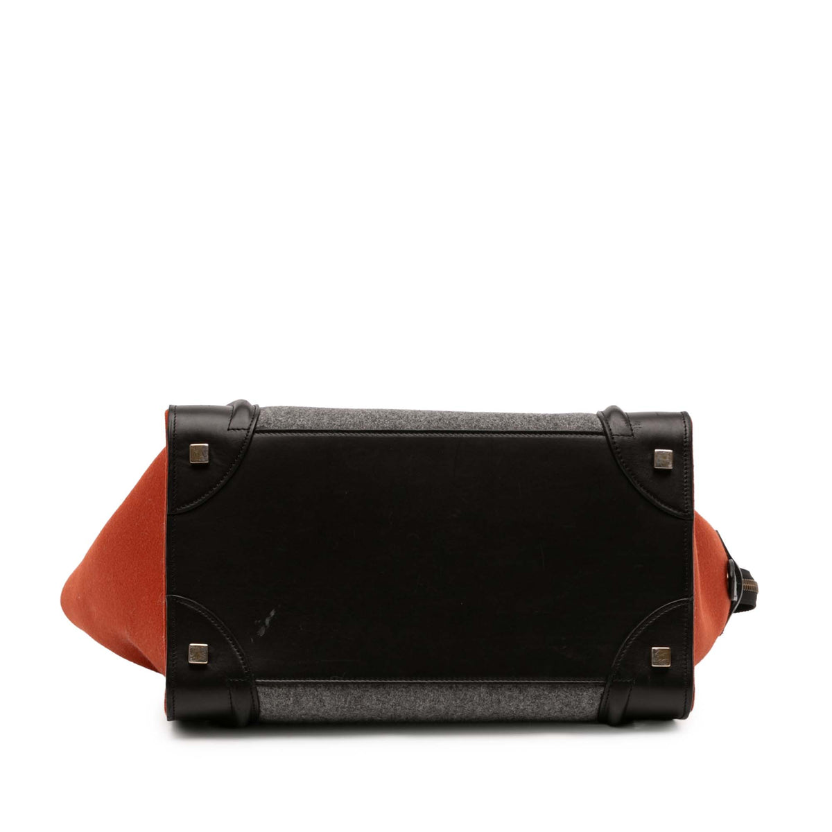 Tricolor Luggage Bag Felt Mini