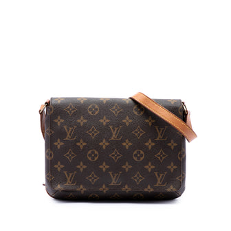 Musette Tango Handbag Monogram Canvas
