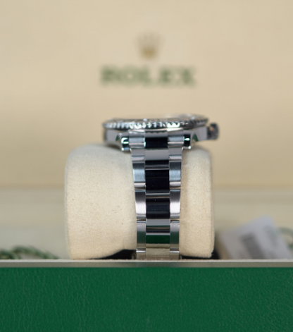 Rolex Yacht-Master 37 mm Slate Oystersteel Platinum Oyster 268622-0002