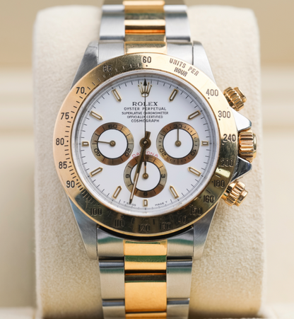 Rolex Oyster 40 mm White and Golden Yellow Rolesor Oyster 126503-0001