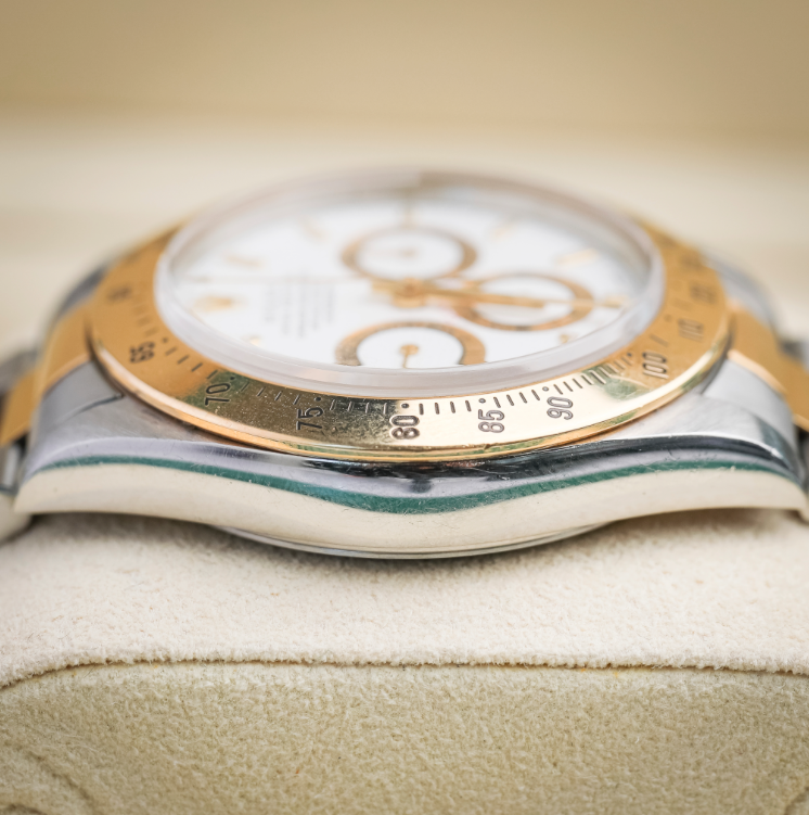 Rolex Oyster 40 mm White and Golden Yellow Rolesor Oyster 126503-0001