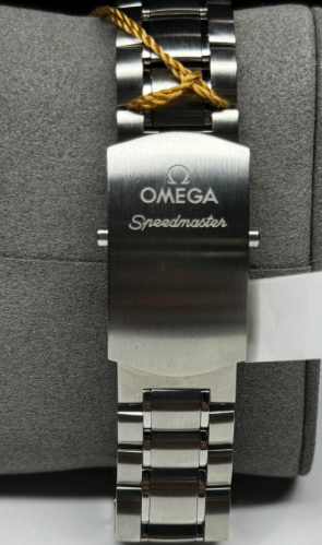 Omega Speedmaster Racing 44.25 mm Stainless Steel Black Dial Bracelet 329.30.44.51.01.001