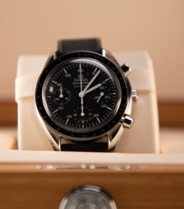 Omega Speedmaster Racing 44.25 mm Stainless Steel Black Dial Bracelet 329.30.44.51.01.001