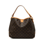 Delightful Handbag Monogram Canvas PM
