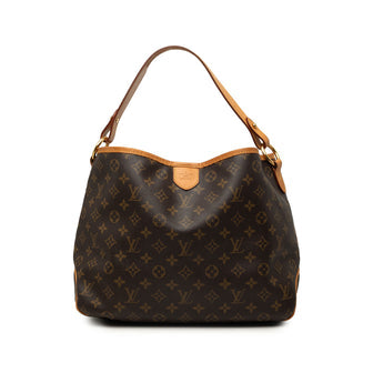 Delightful Handbag Monogram Canvas PM