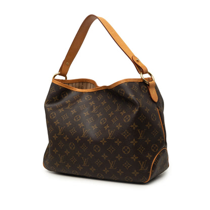 Delightful Handbag Monogram Canvas PM
