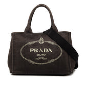 Canapa Convertible Tote Canvas Mini