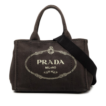 Canapa Convertible Tote Canvas Mini