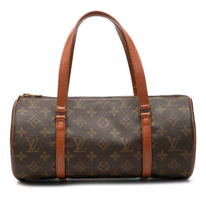 Papillon Handbag Monogram Canvas 30
