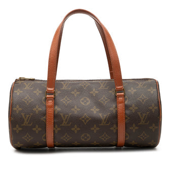 Papillon Handbag Monogram Canvas 30