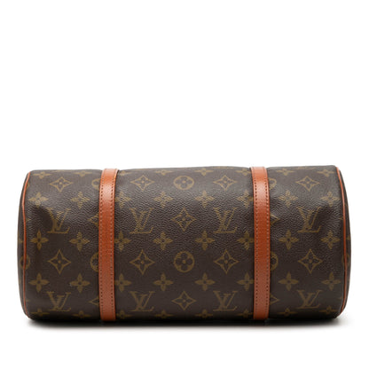 Papillon Handbag Monogram Canvas 30