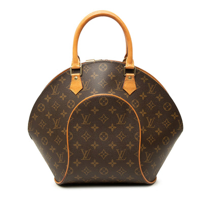 Ellipse Bag Monogram Canvas MM