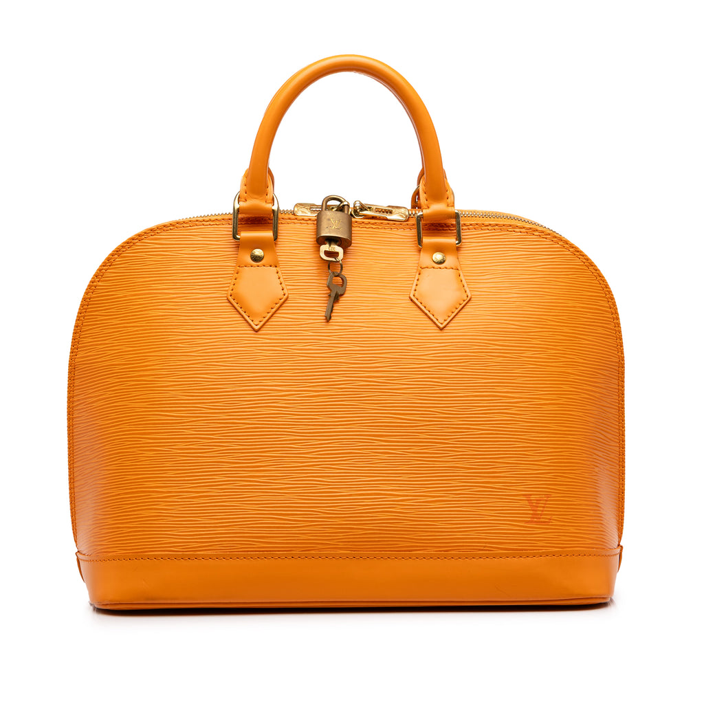 Vintage Alma Handbag Epi Leather PM