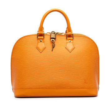 Vintage Alma Handbag Epi Leather PM