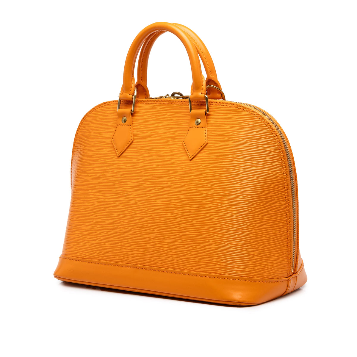 Vintage Alma Handbag Epi Leather PM