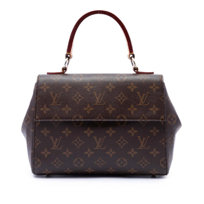 Cluny Top Handle Bag Monogram Canvas BB