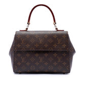 Cluny Top Handle Bag Monogram Canvas BB