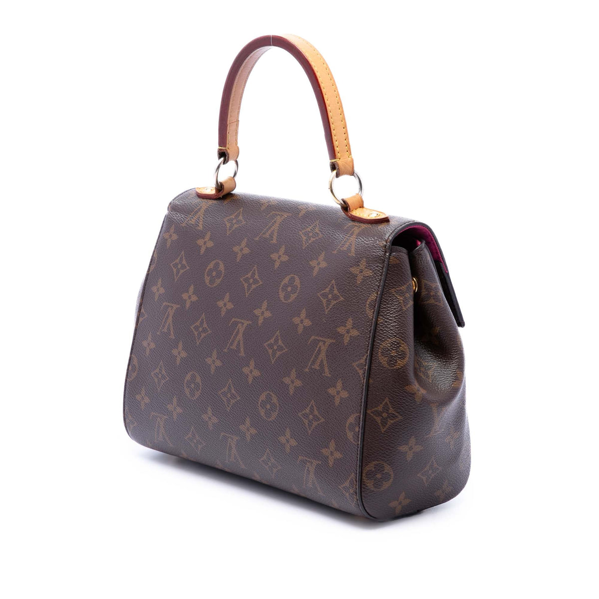 Cluny Top Handle Bag Monogram Canvas BB